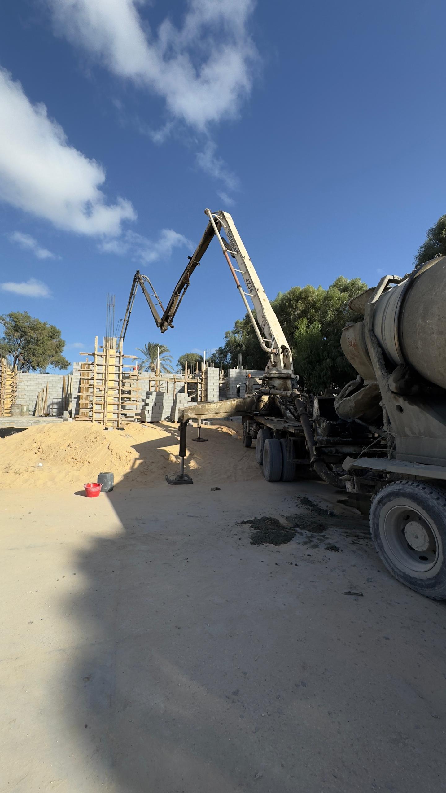 مشروع مستشفى السكيرات القروي