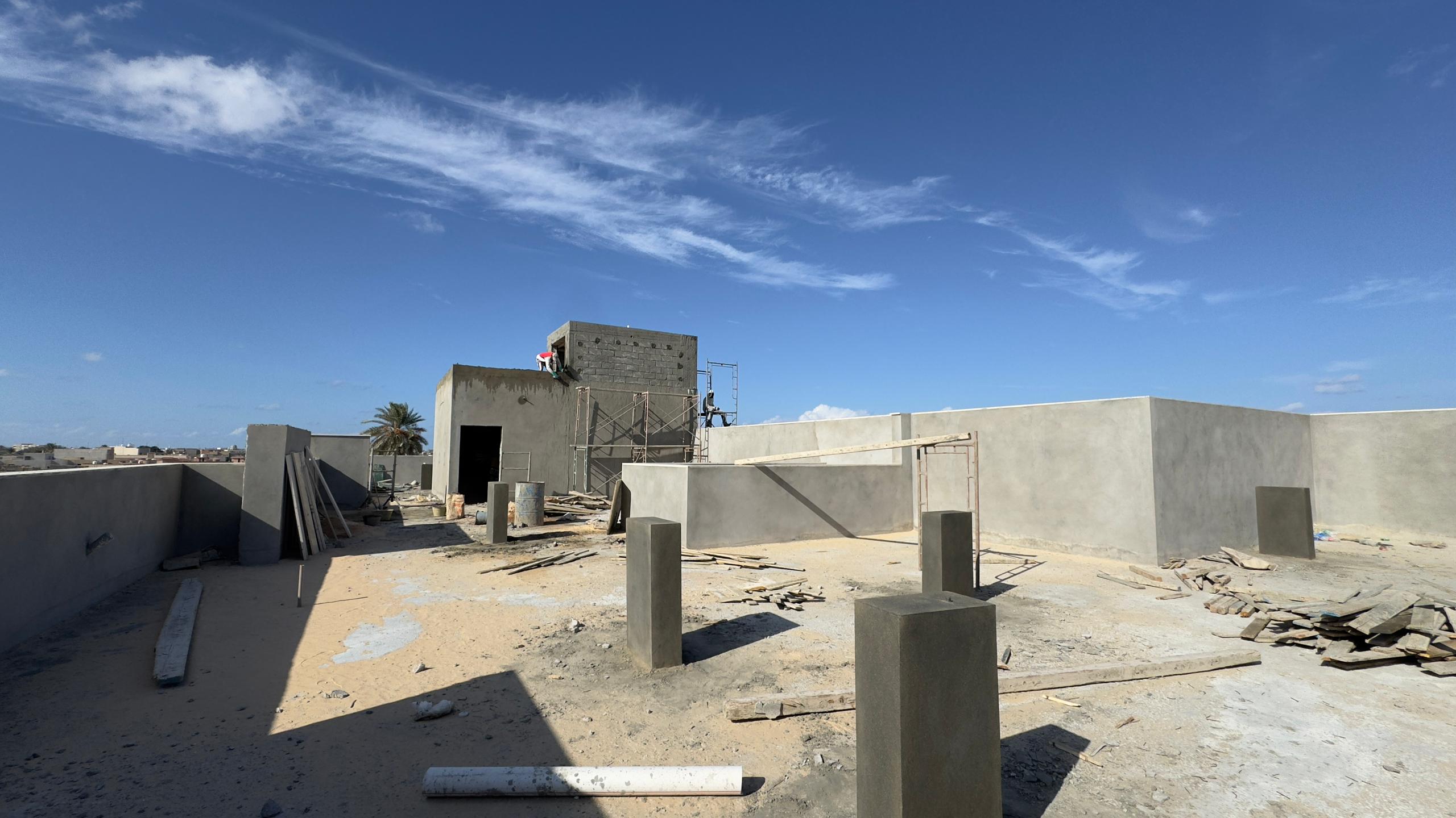 مشروع مستشفى السكيرات القروي