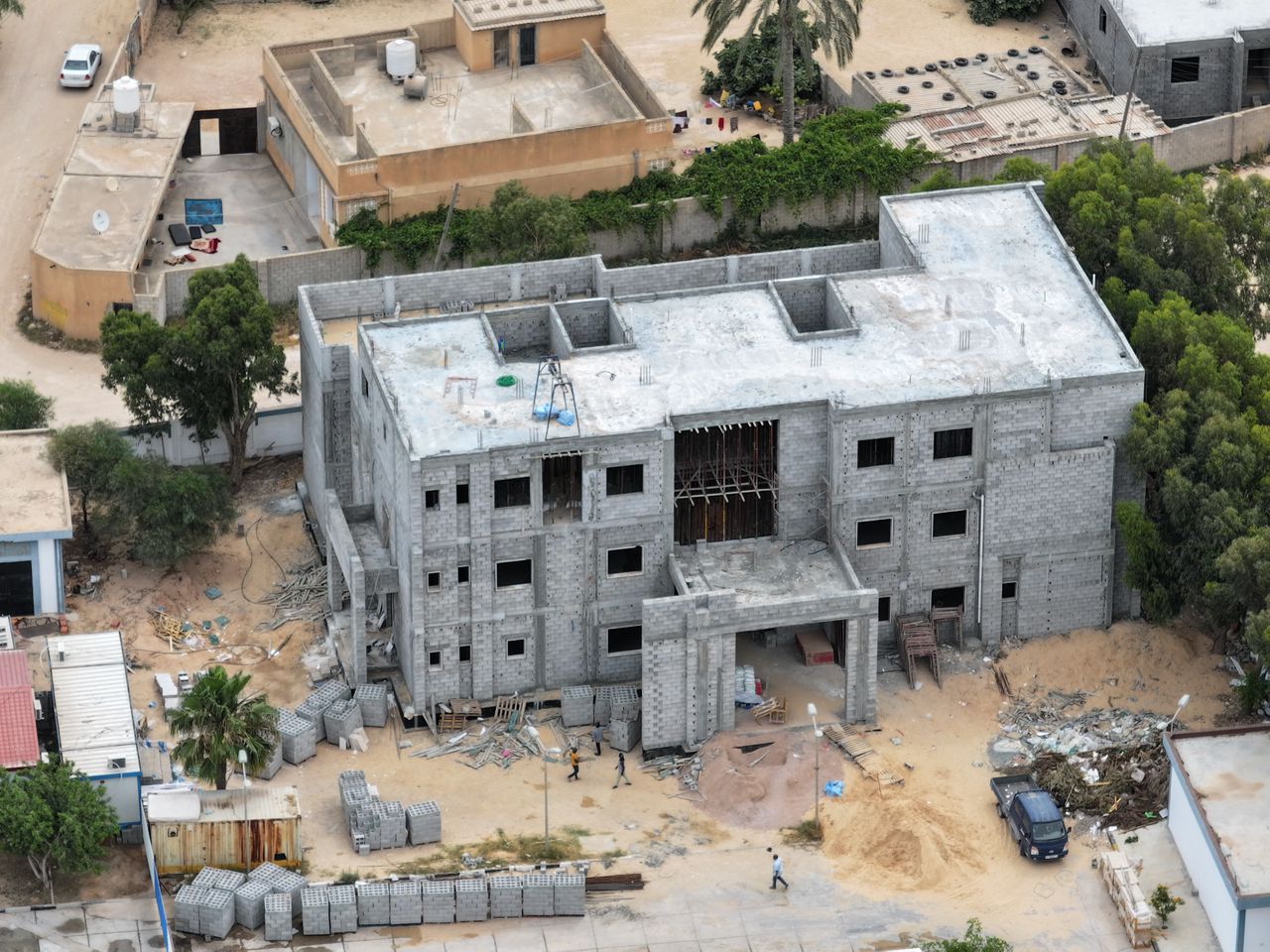 صورة مشروع: مشروع مستشفى السكيرات القروي