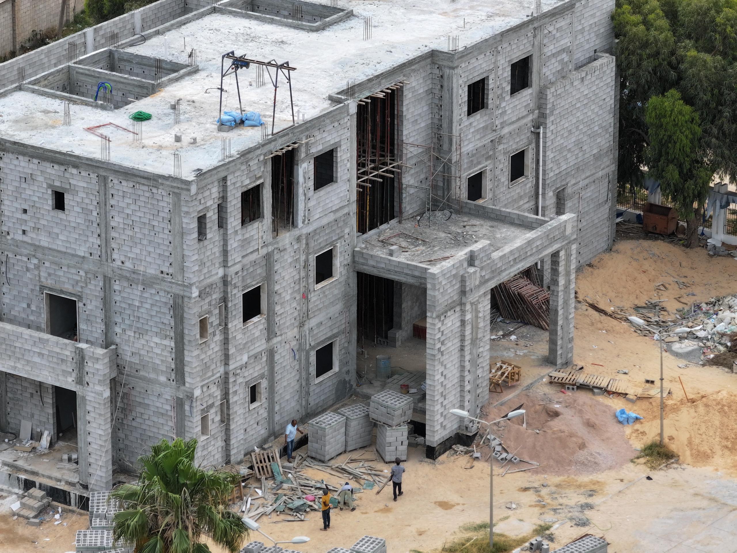 مشروع مستشفى السكيرات القروي