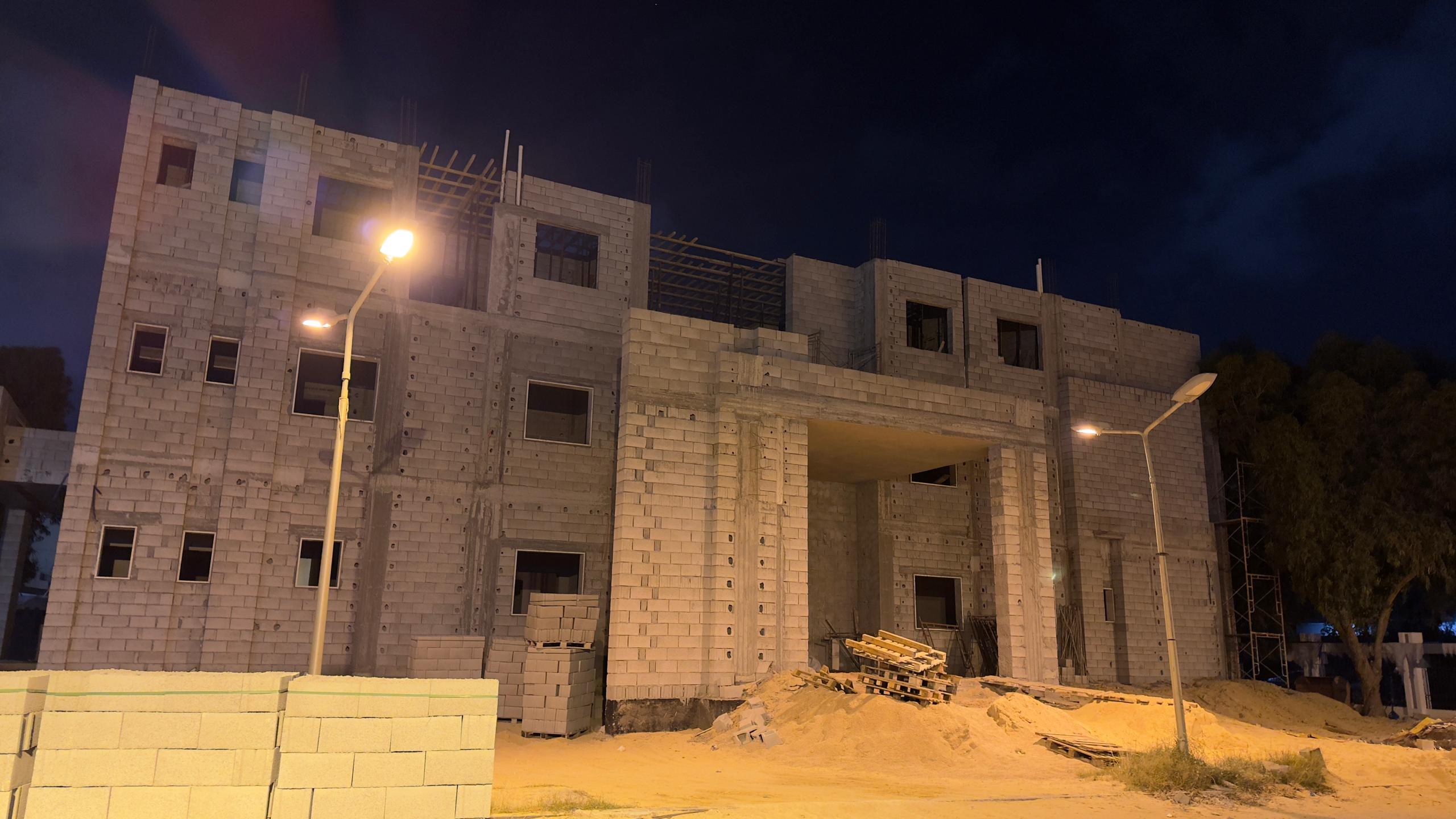 مشروع مستشفى السكيرات القروي