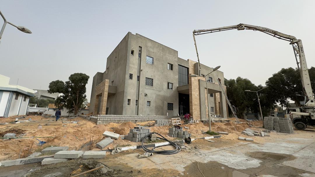 مشروع مستشفى السكيرات القروي