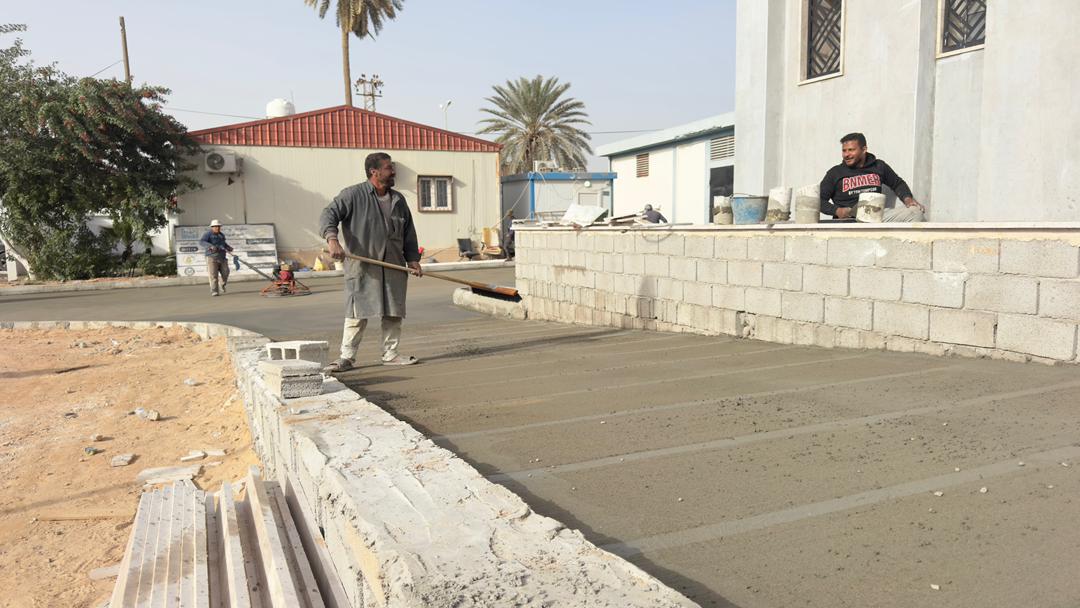 مشروع مستشفى السكيرات القروي