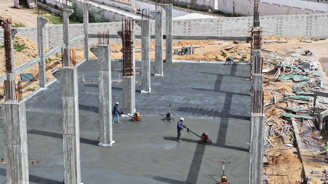 مشروع مبنى الصيانة المنطقة العسكرية