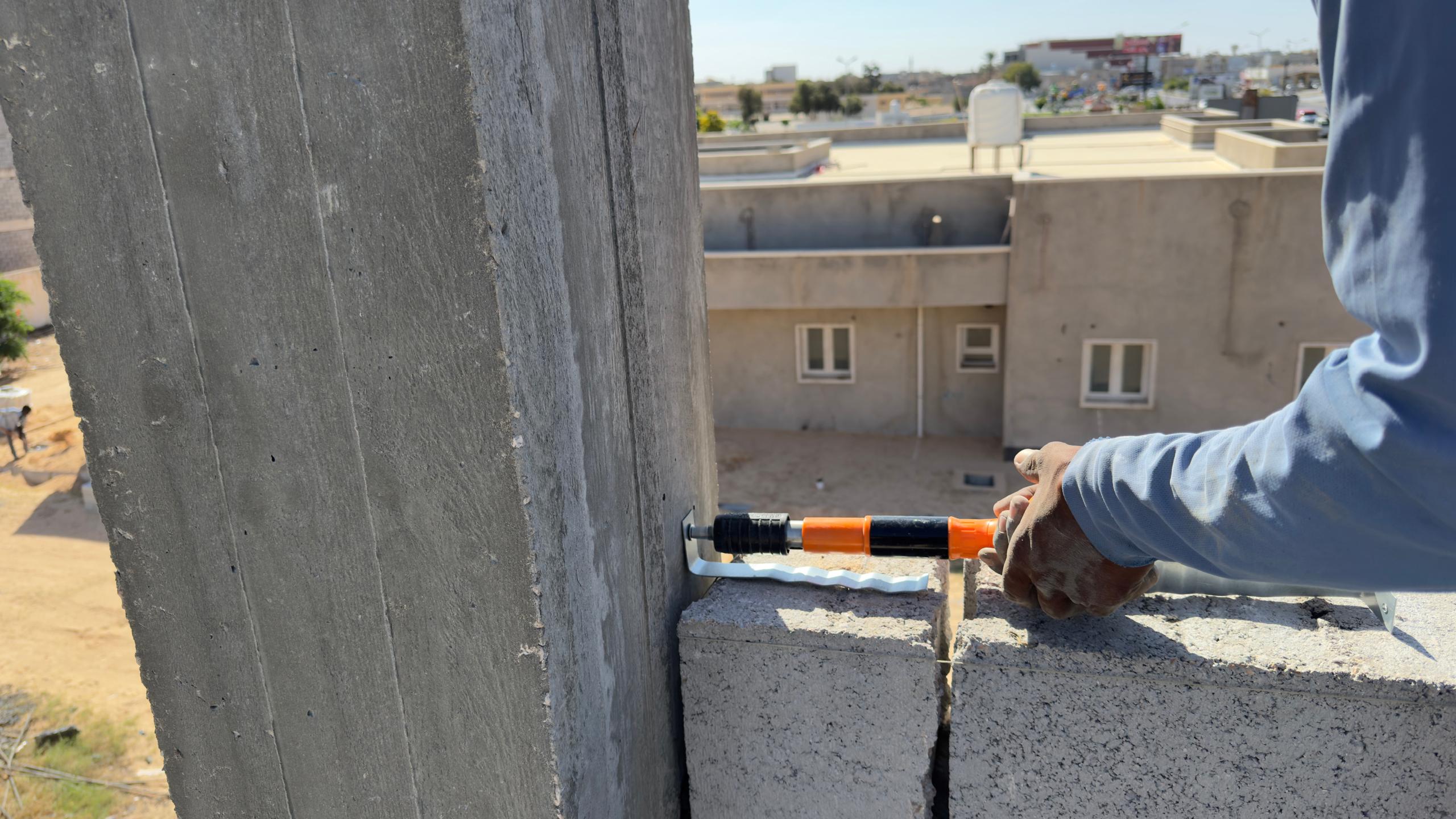 مشروع مجمع عيادات المقاصبة