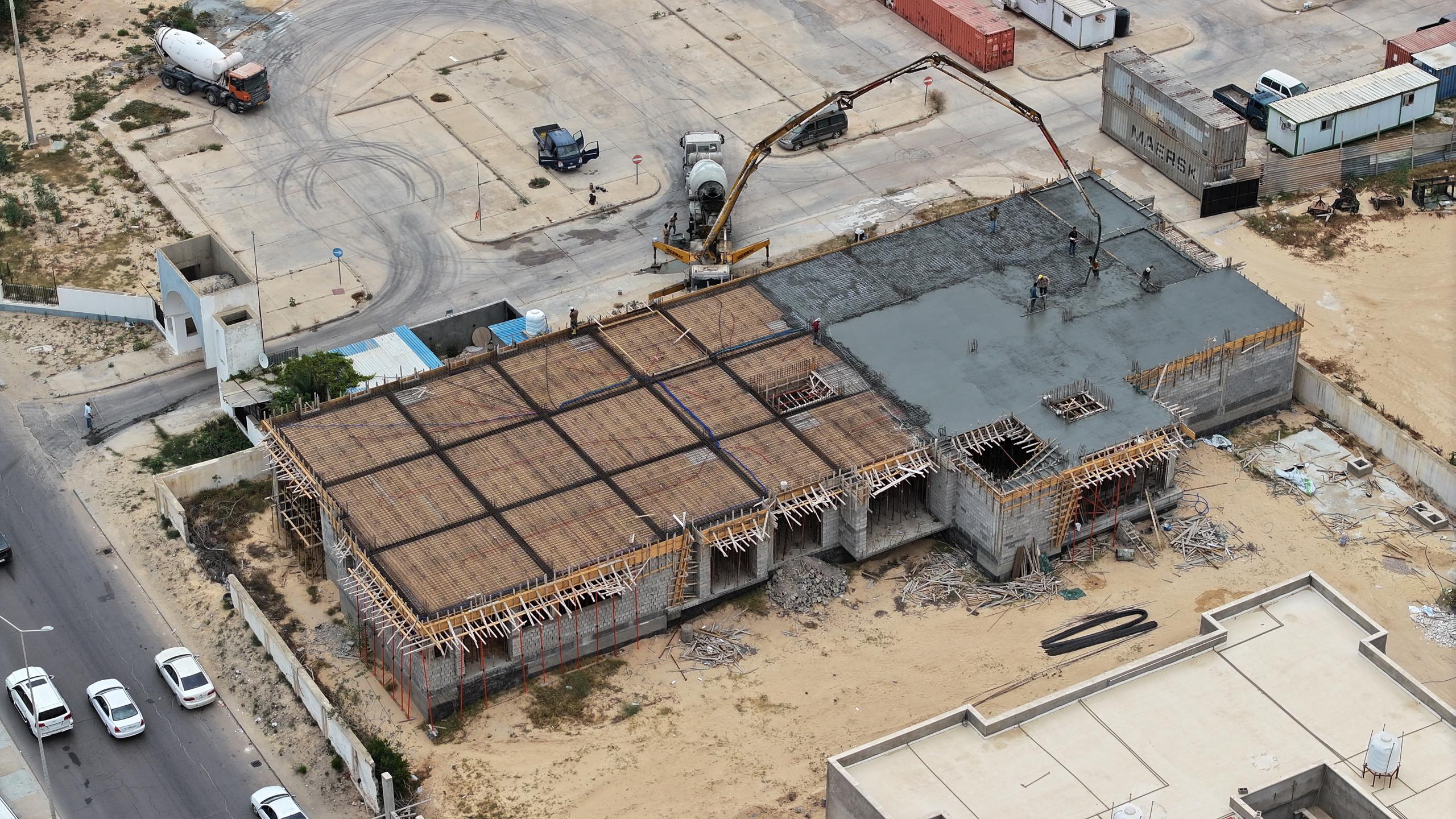 صورة مشروع: مشروع مجمع عيادات المقاصبة