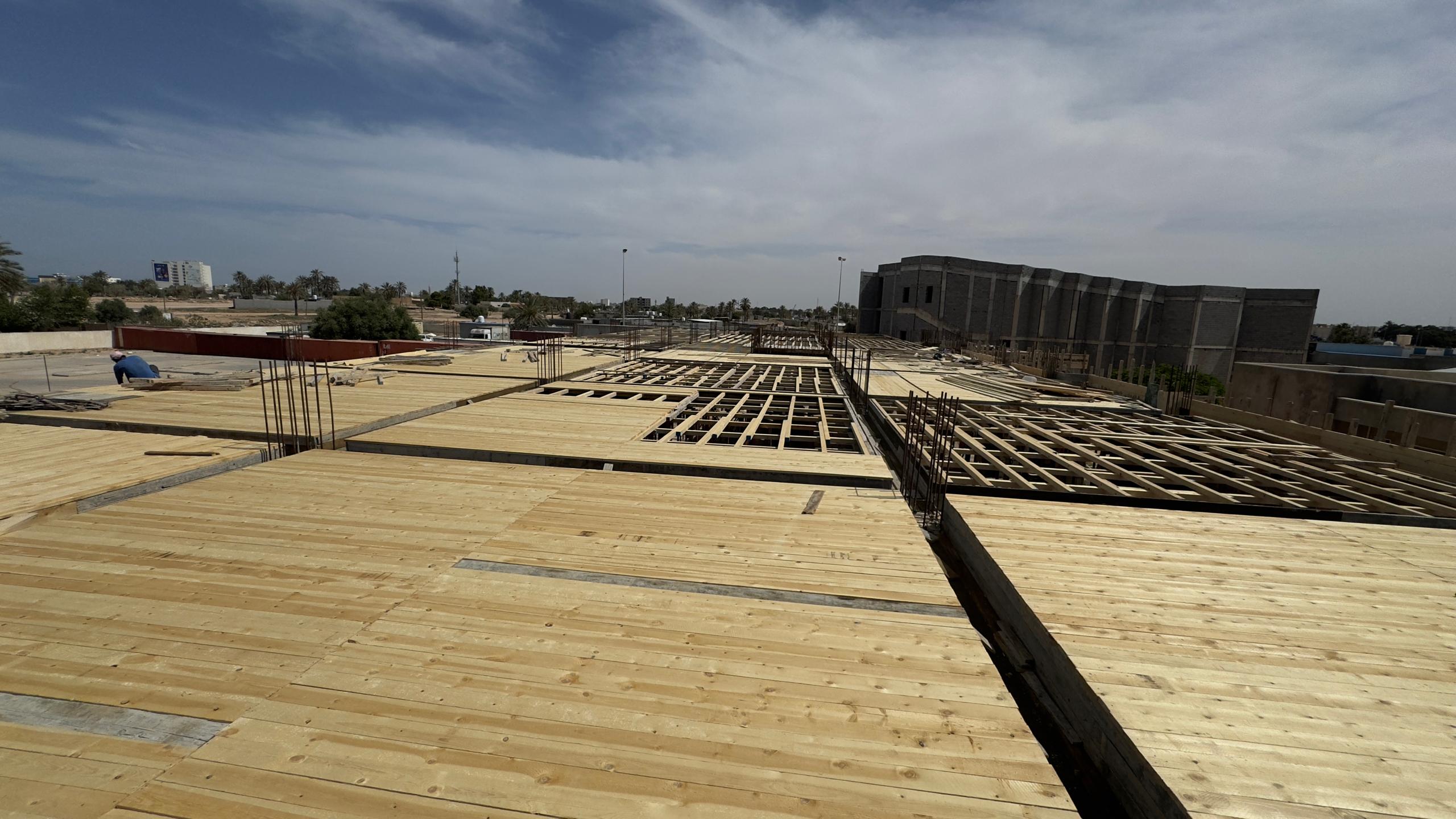 مشروع مجمع عيادات المقاصبة