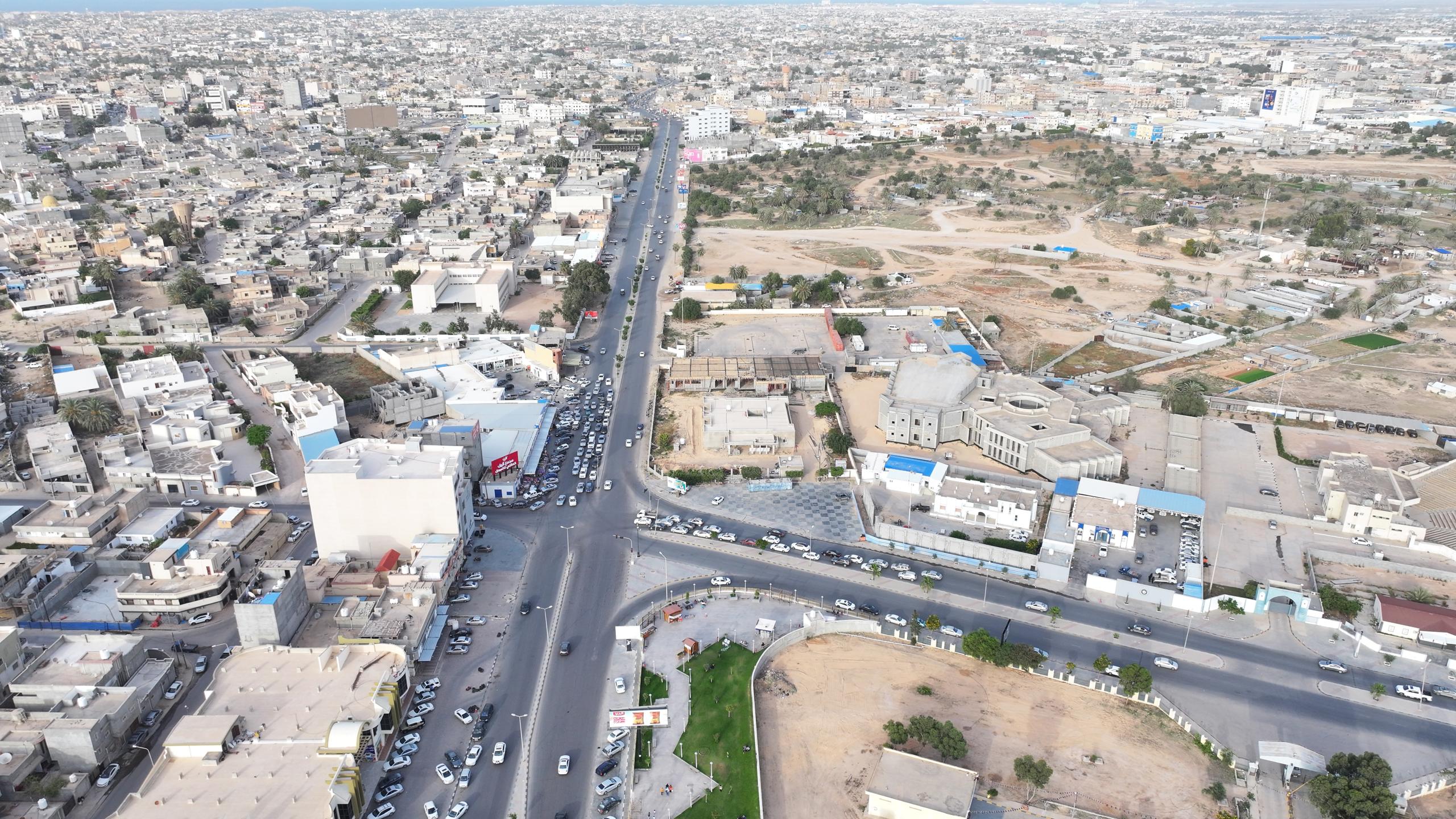 مشروع مجمع عيادات المقاصبة