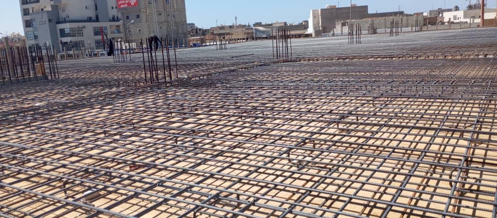 مشروع مجمع عيادات المقاصبة