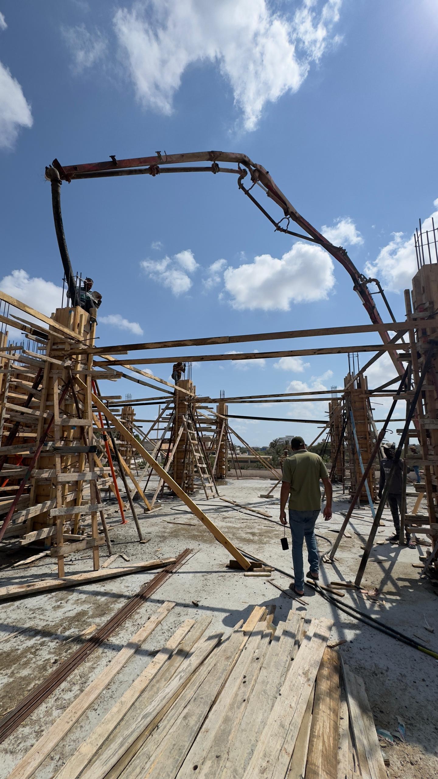 مشروع مجمع عيادات المقاصبة