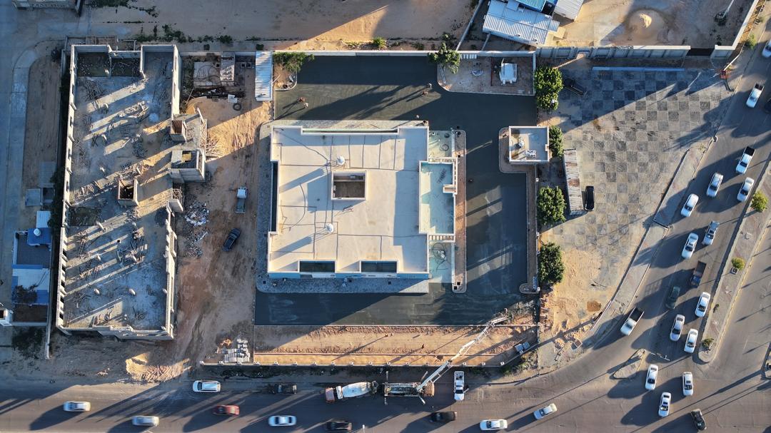 مشروع مجمع عيادات المقاصبة