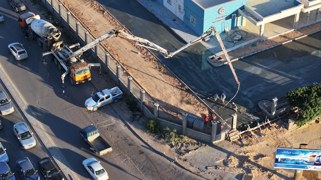 مشروع مجمع عيادات المقاصبة