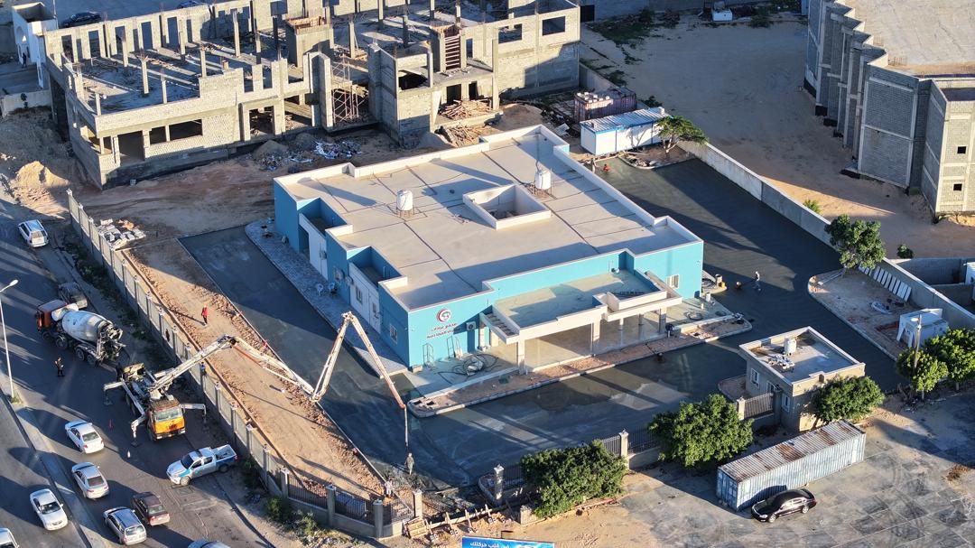صورة مشروع: مشروع مجمع عيادات المقاصبة