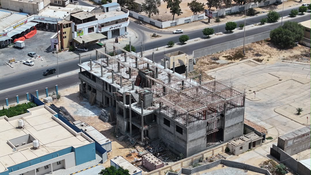 مشروع مجمع عيادات المقاصبة