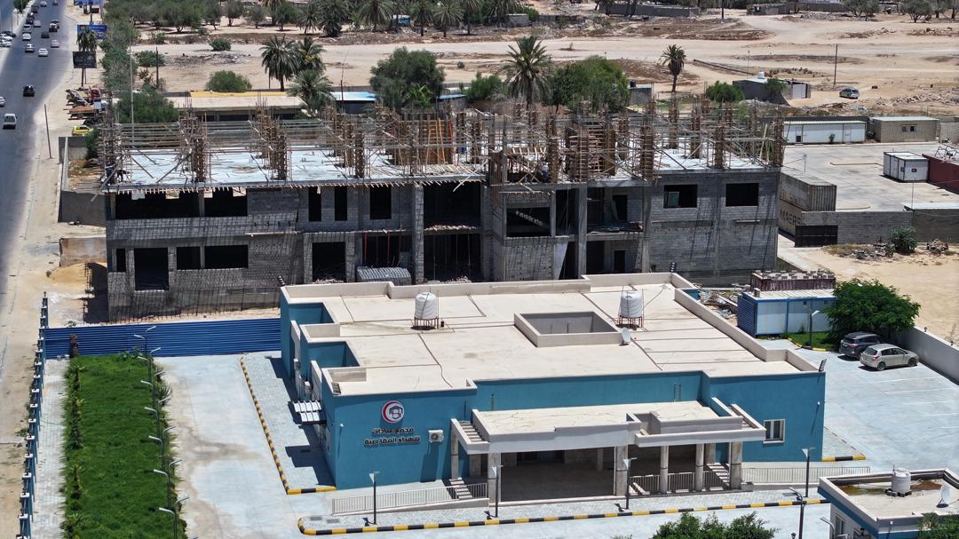 صورة مشروع: مشروع مجمع عيادات المقاصبة