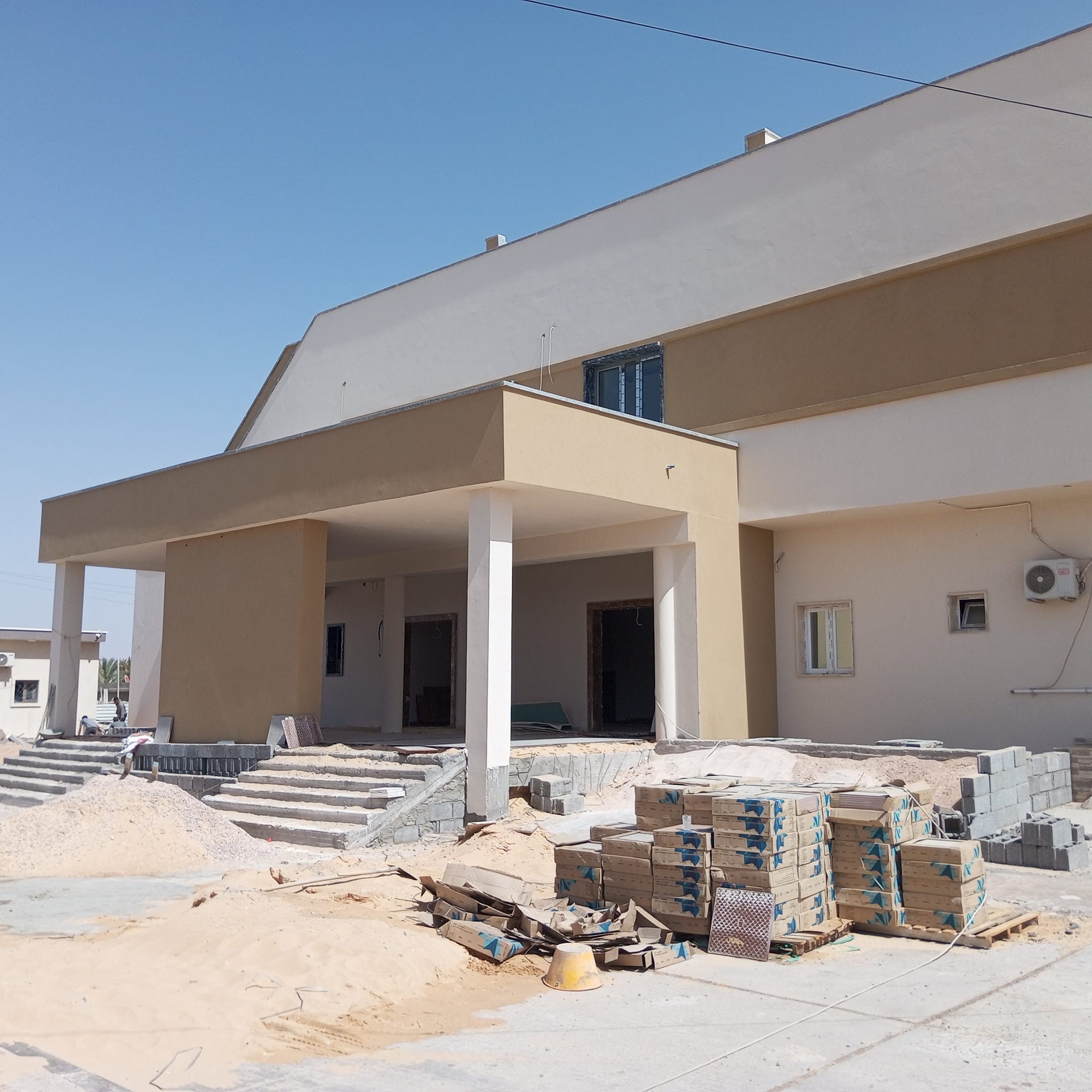 مشروع مستشفى ادواو