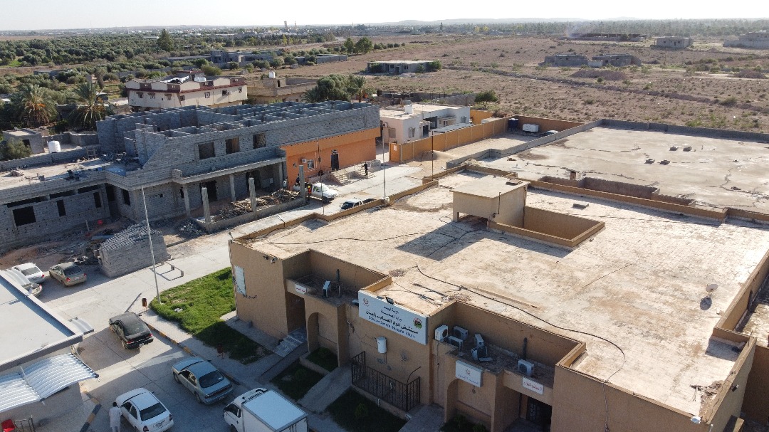 مشروع مستشفى ادواو