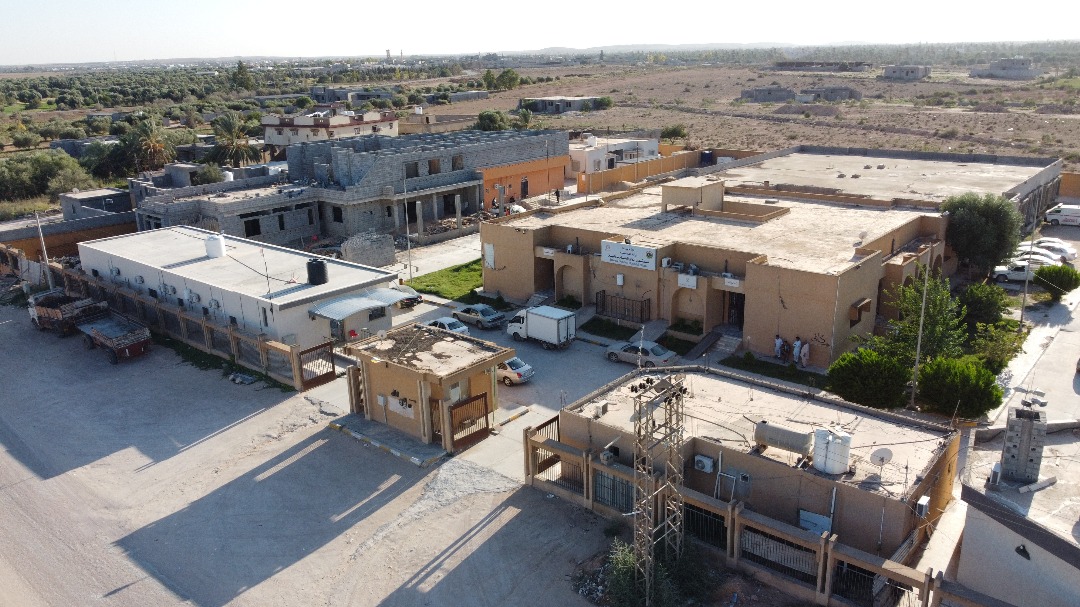 مشروع مستشفى ادواو