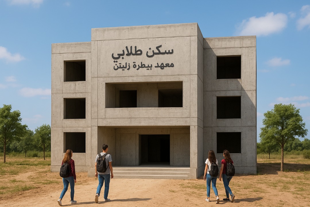 مشروع المعهد الزراعي زليتن